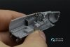 Quinta Studio QD72187 F-15C Late/J Late 3D-Printed & coloured Interior on decal paper (Fine Molds) 1/72